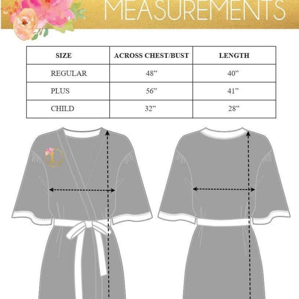 New robes great for bridal parties to pictures - Picture 5 of 5